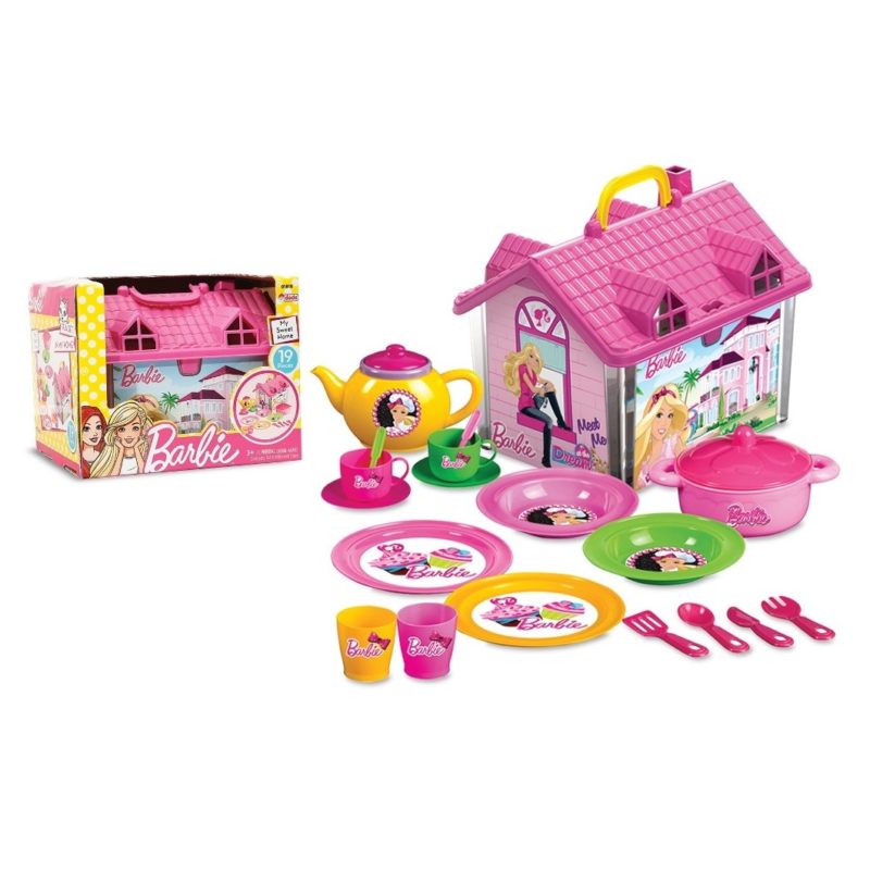 KUĆICA BARBI ČAJNI SET 19 DIJELOVA 8970148