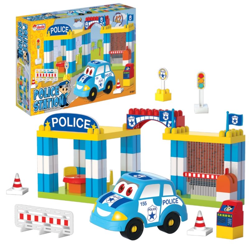 KOCKICE POLICIJA SET 40/1 8970209