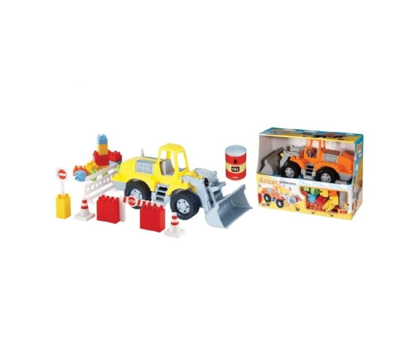BULDOŽER U KUTIJI SA KOCKICAMA 8970076