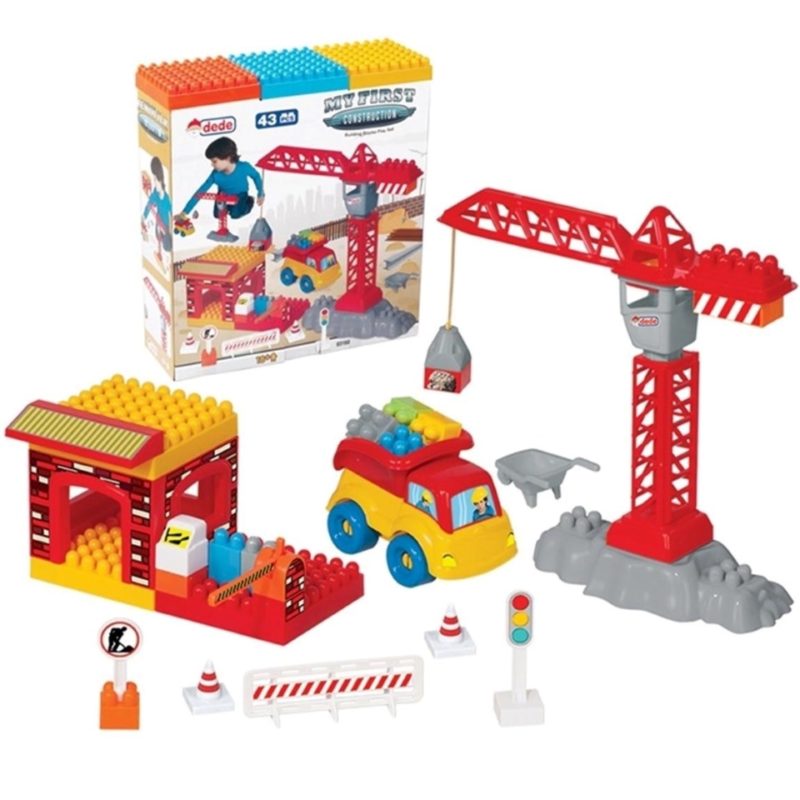 GRADJEVINSKI SET SA 43 KOCKICE 8970267