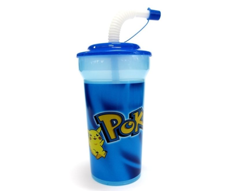 Čaša sa slamkom POKEMON 8820026