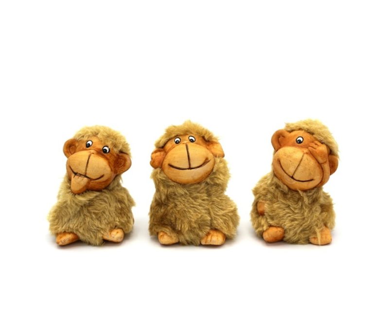 FIGURA MAJMUNČIĆ / KERAMIKA-PLIŠ 9138690