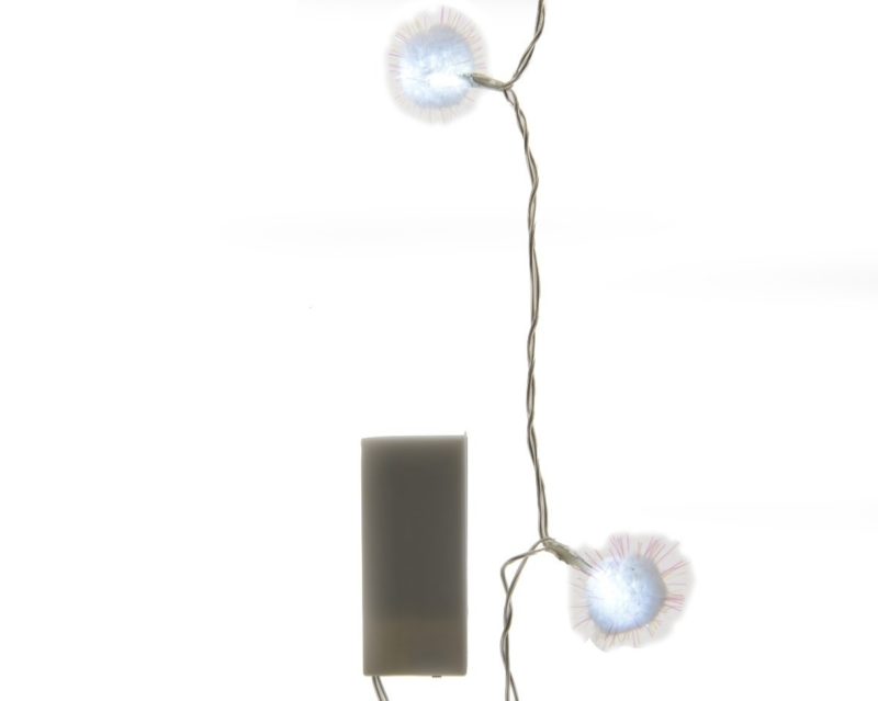 NG LED GIRLANDA SNJEŽNE KUGLICE 7140396