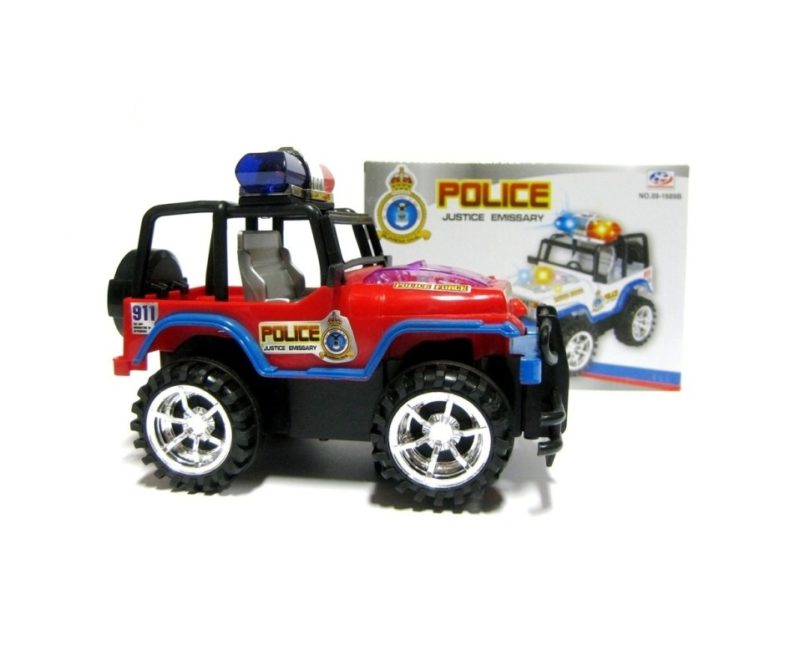 POLICIJSKI DŽIP NA BATERIJE 9138228