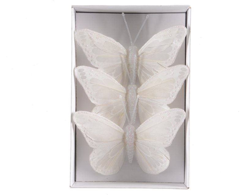 DECO LEPTIRIĆI SA GLITEROM I ŽICOM 7140451