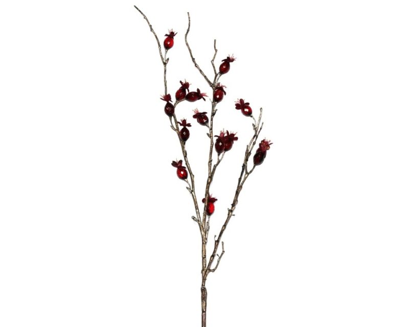 UMJETNO CVIJEĆE KRISTALNI ŠIPAK 80cm 7140514