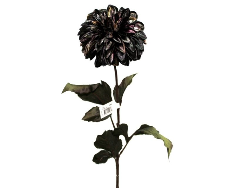 UMJETNO CVIJEĆE CRNA DALIJA 70cm 7140515