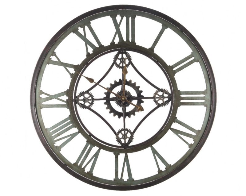SAT METALNI INDUSTRIJSKI DIZAJN 80cm 7140591