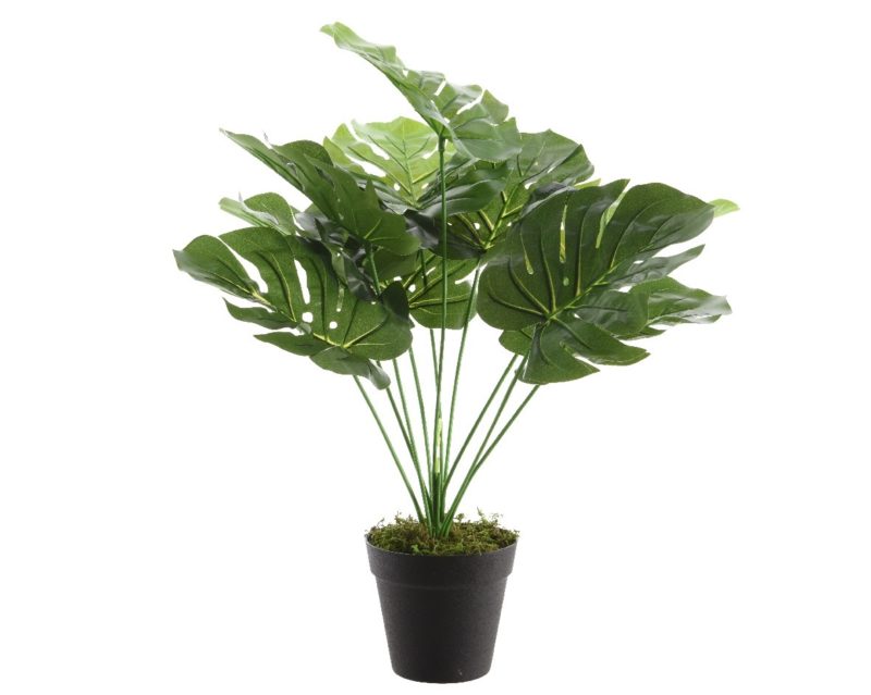 UMJETNO CVIJEĆE FILADENDRON U SAKSIJI 48cm 7140636