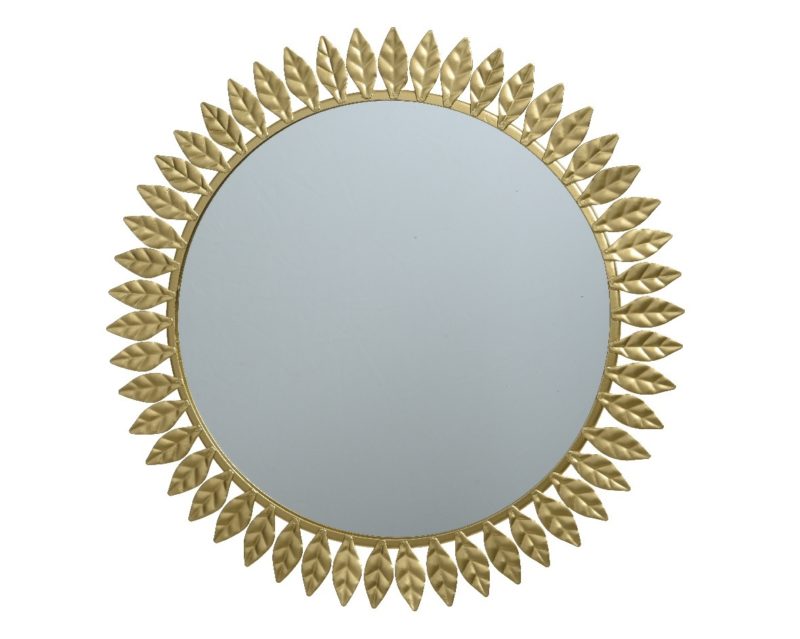 METALNO OGLEDALO ZIDNO 38cm 7140717