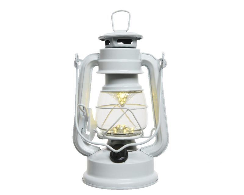LED FENJER METALNI 34cm / 21 LED TOPLO BIJELO SVJETLO 7140755