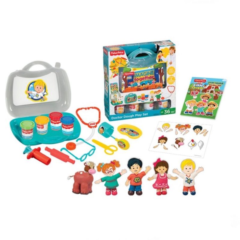 KREATIVNI SET FISHER PRICE 8970294