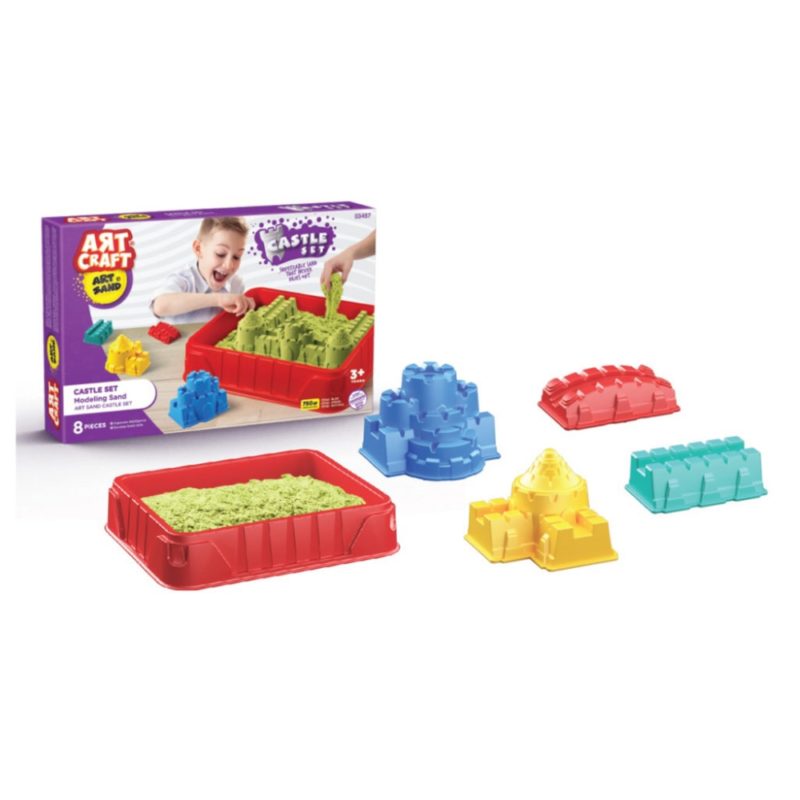 KINETIČKI PIJESAK KREATIVNI SET DVORAC 8970337