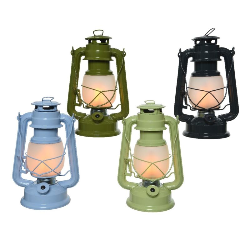 LED FENJER METALNI 25cm / 17 LED SIJALICA PLAMTEĆE SVJETLO 7140765
