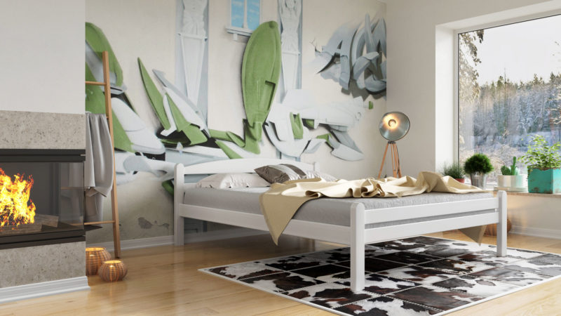 KREVET LUNA 120 I 140 I 160 I 180 x 200cm