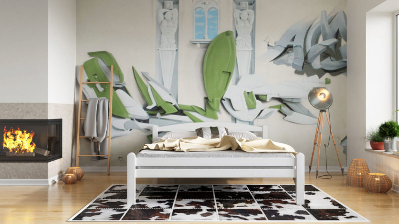 KREVET LUNA 120 I 140 I 160 I 180 x 200cm