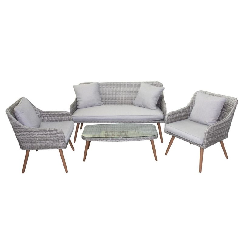 RATAN SET STO+DVOSJED+2 FOTELJE 913-1148
