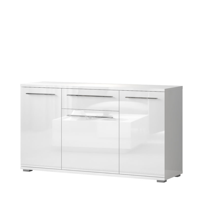 KOMODA K150-3K1F/PN PIANO BIJELA LAK