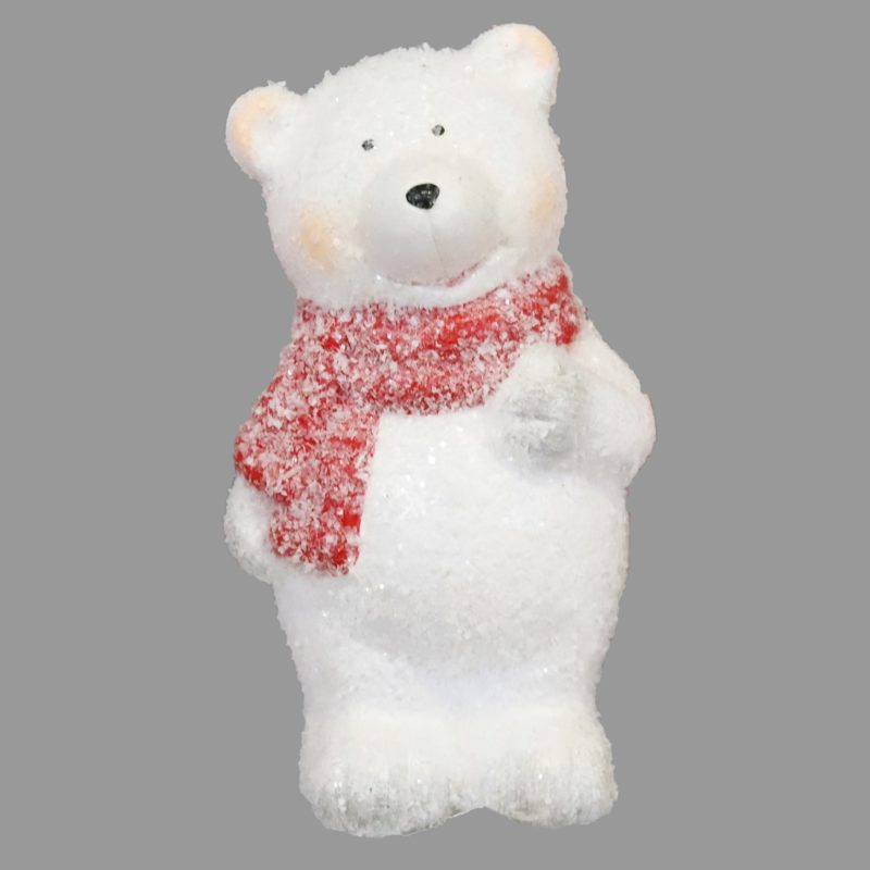 BOŽIĆNA FIGURA POLARNI MEDO MANJI 7160889