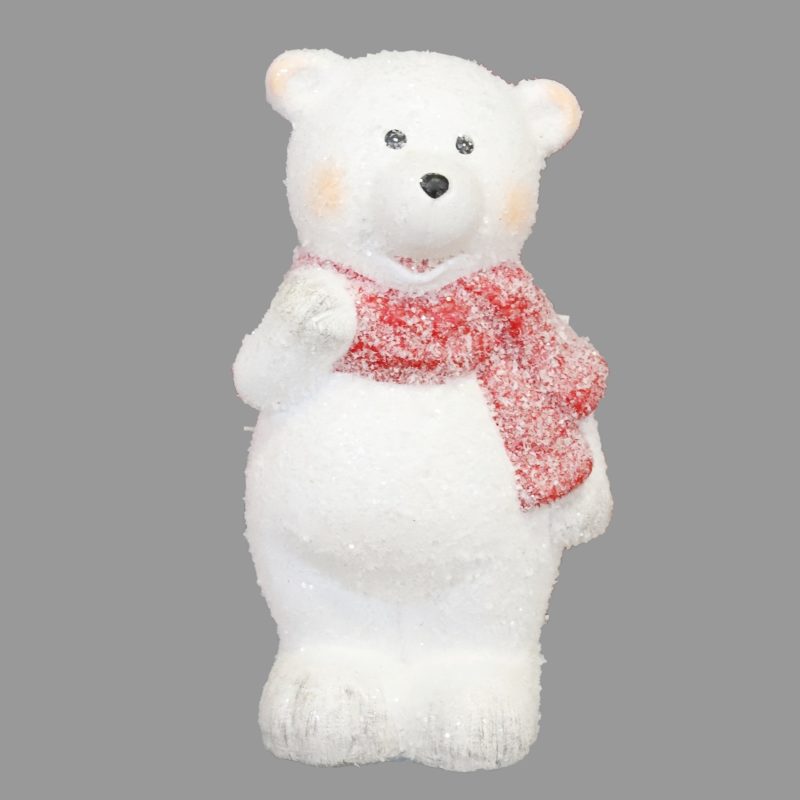 BOŽIĆNA FIGURA POLARNI MEDO VEĆI 7160890