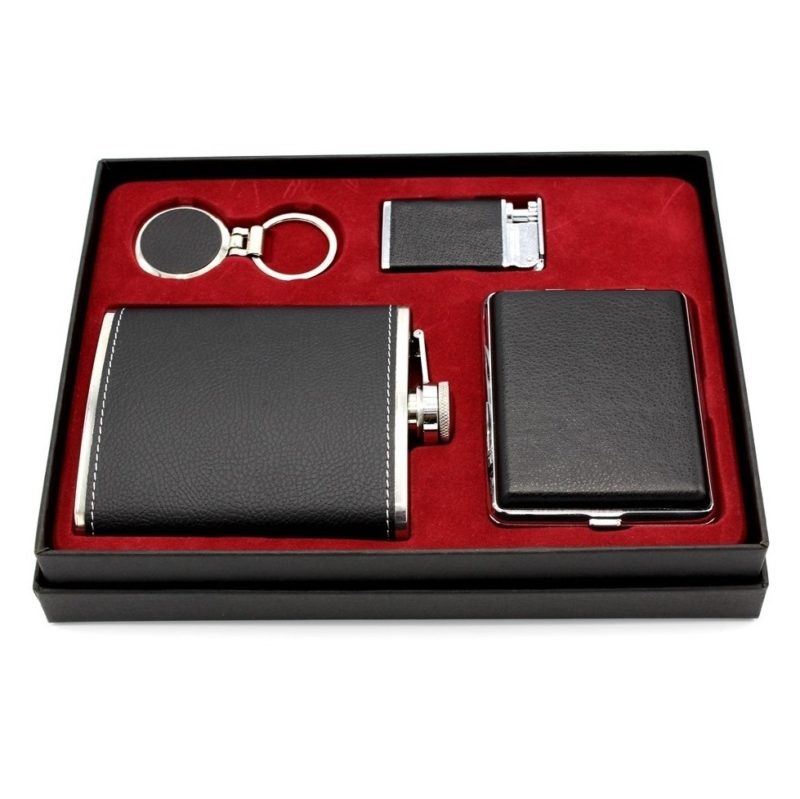 PLOSKA POKLON SET U KUTIJI 913-1090