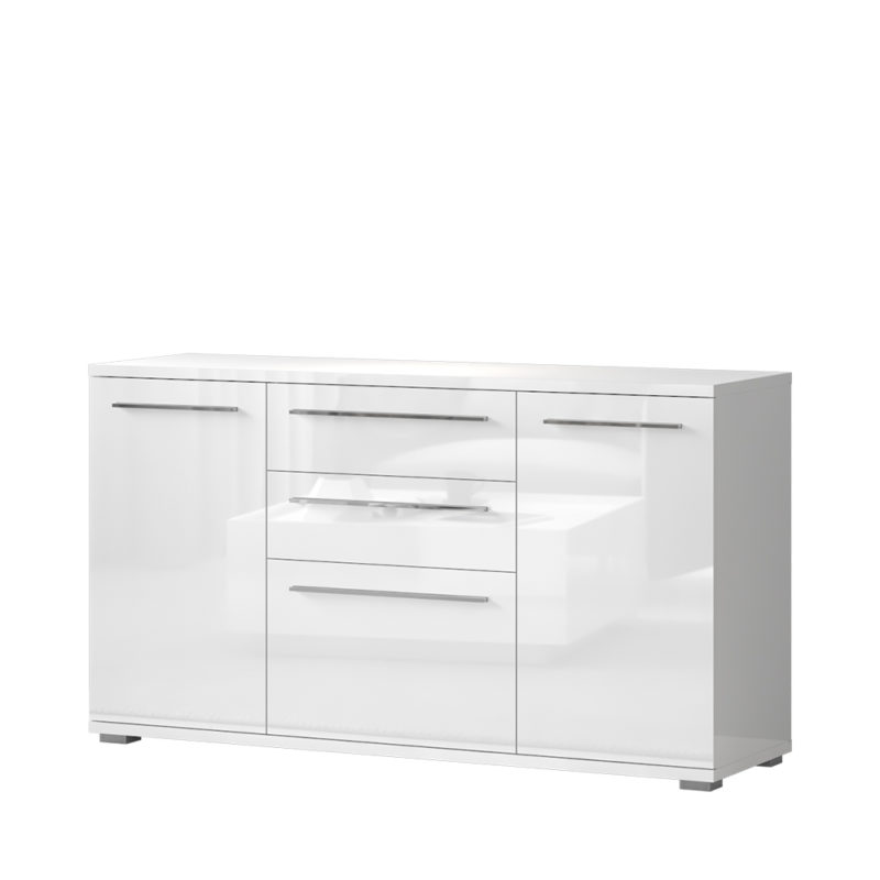 KOMODA K150-3K2F PIANO BIJELA LAK