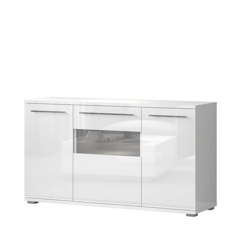 KOMODA K150-3KS PIANO BIJELA LAK