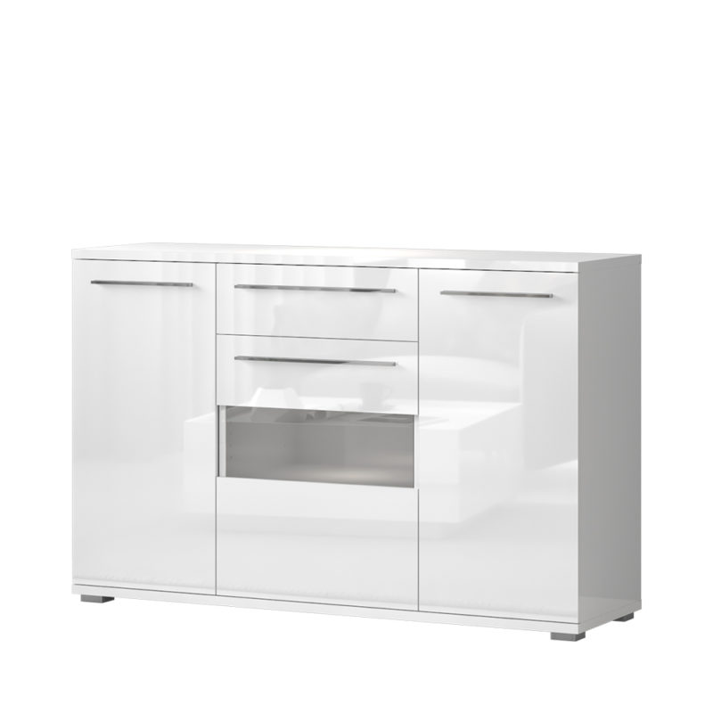 KOMODA K150V-3KS1F-PIANO BIJELA LAK