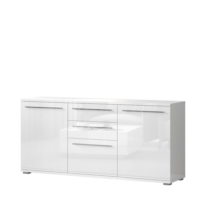 KOMODA K180-3K2F/PIANO BIJELA LAK