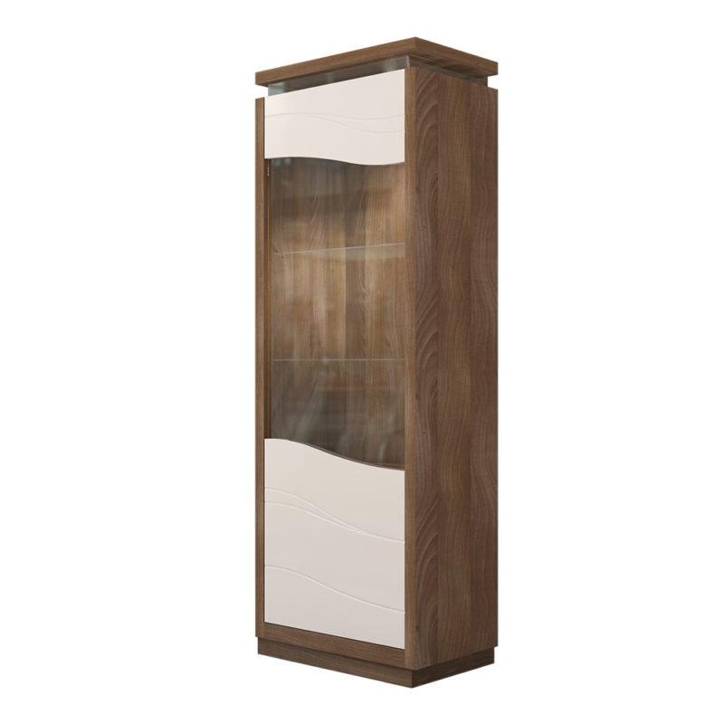 VITRINA NICA-V1S BEŽ