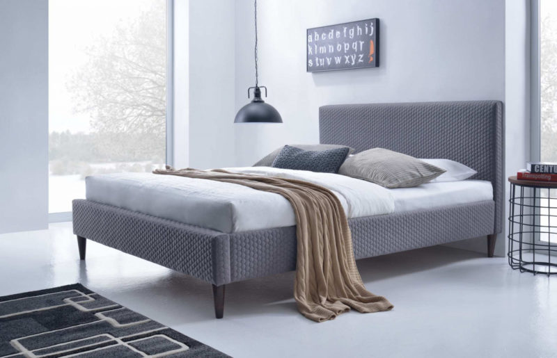 KREVET 9590079 sivi